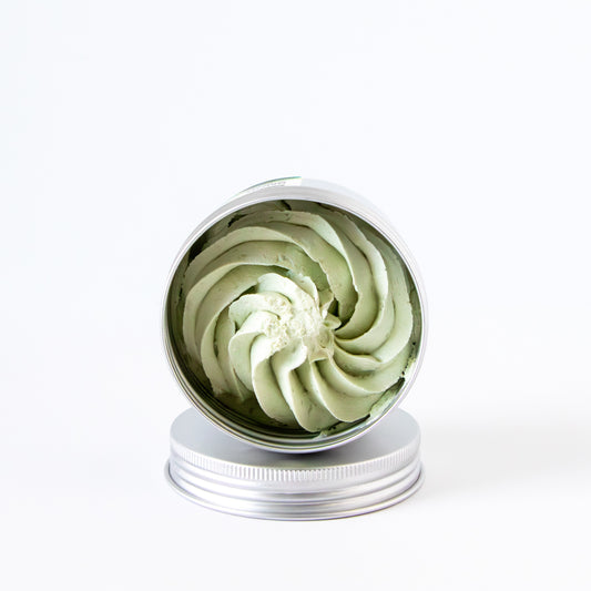 Matcha Whipped Soap - 4 oz. Travel Size