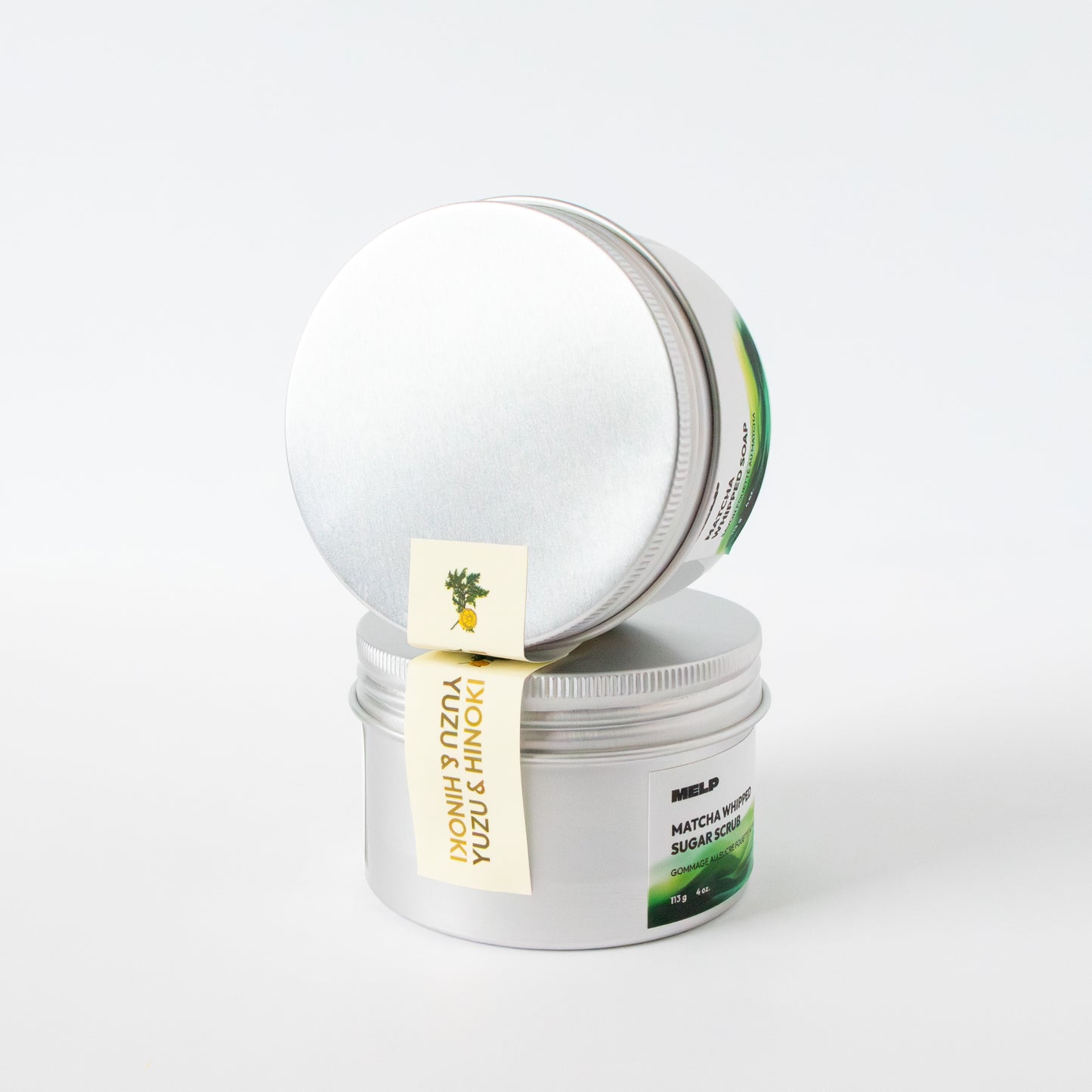 Matcha Whipped Soap - 4 oz. Travel Size