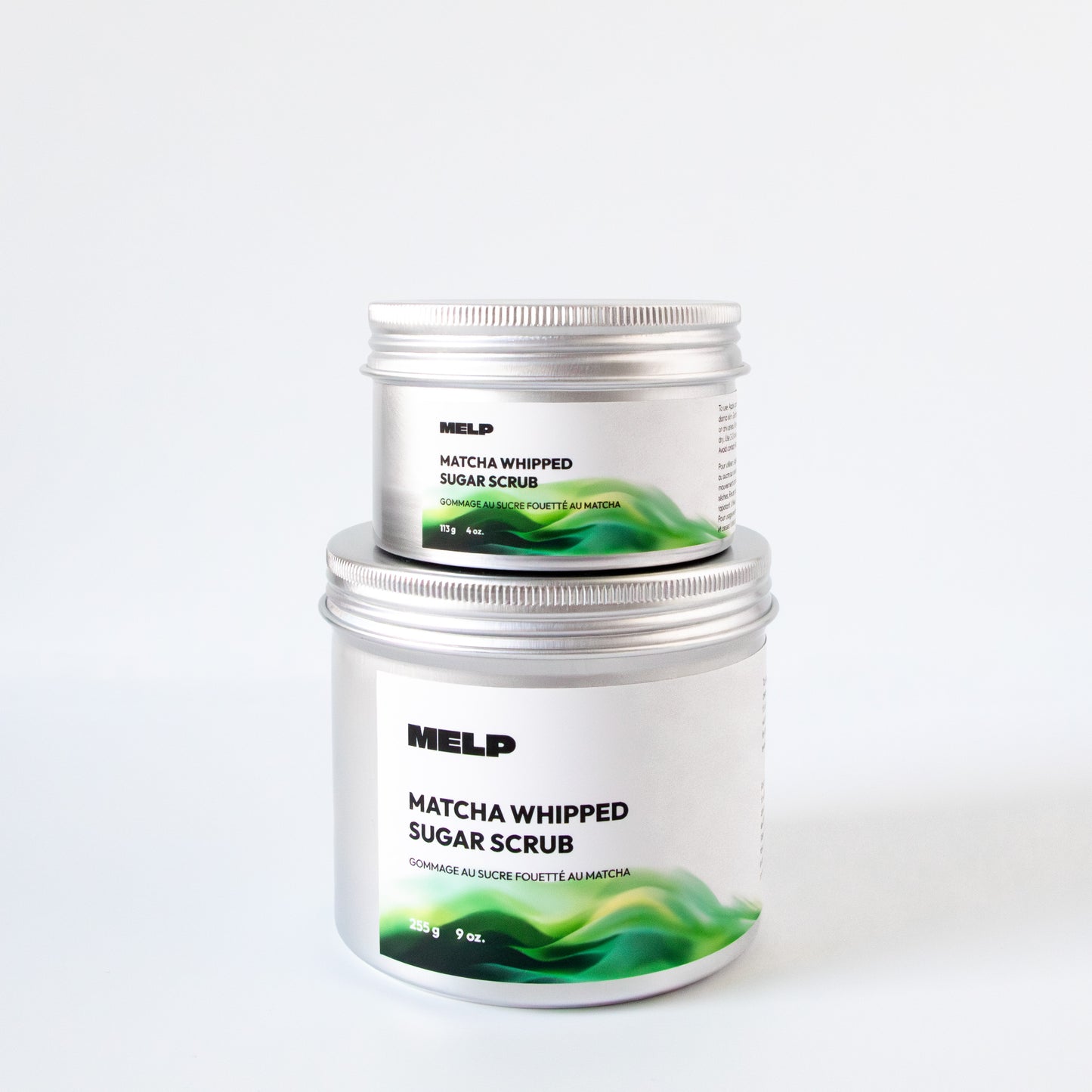 Matcha Whipped Sugar Scrub - 9oz.