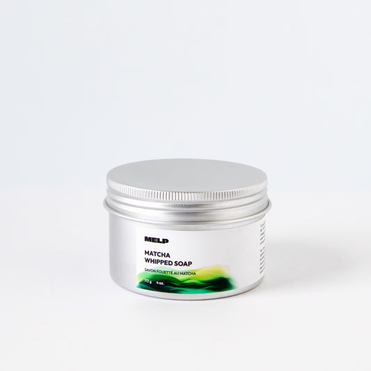 Matcha Whipped Soap - 4 oz. Travel Size