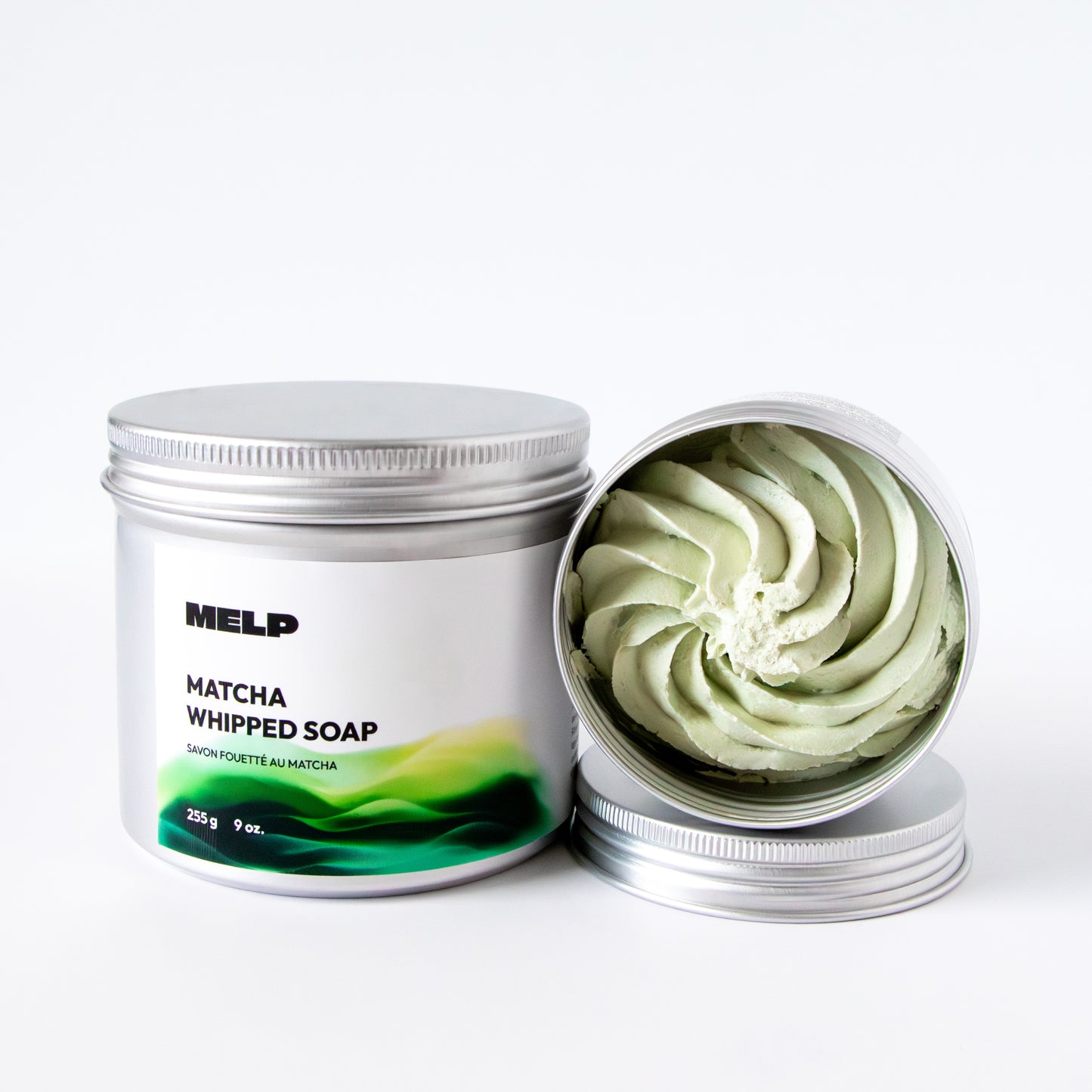 Matcha Whipped Soap - 9oz.