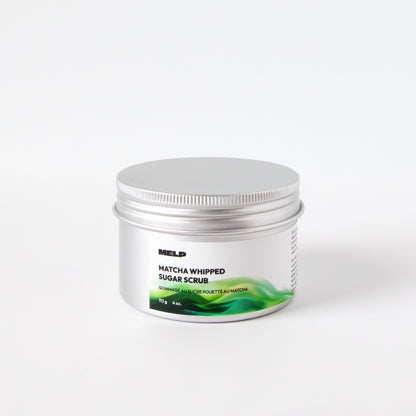 Matcha Whipped Sugar Scrub - 4 oz. Travel Size