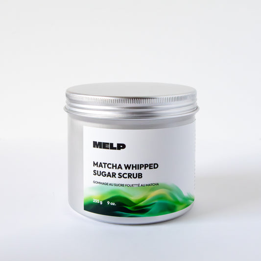 Matcha Whipped Sugar Scrub - 9oz.
