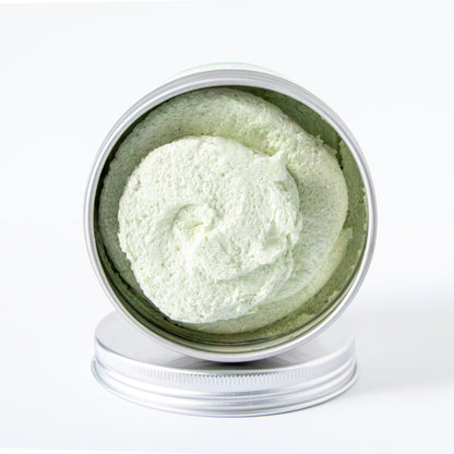Matcha Whipped Sugar Scrub - 9oz.