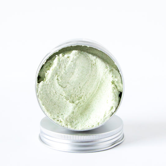 Matcha Whipped Sugar Scrub - 4 oz. Travel Size