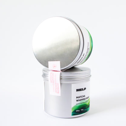 Matcha Whipped Soap - 9oz.