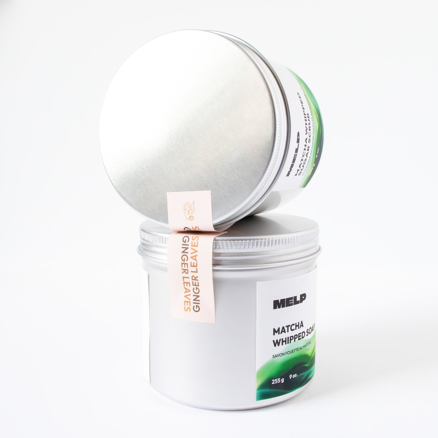 Matcha Whipped Soap - 9oz.