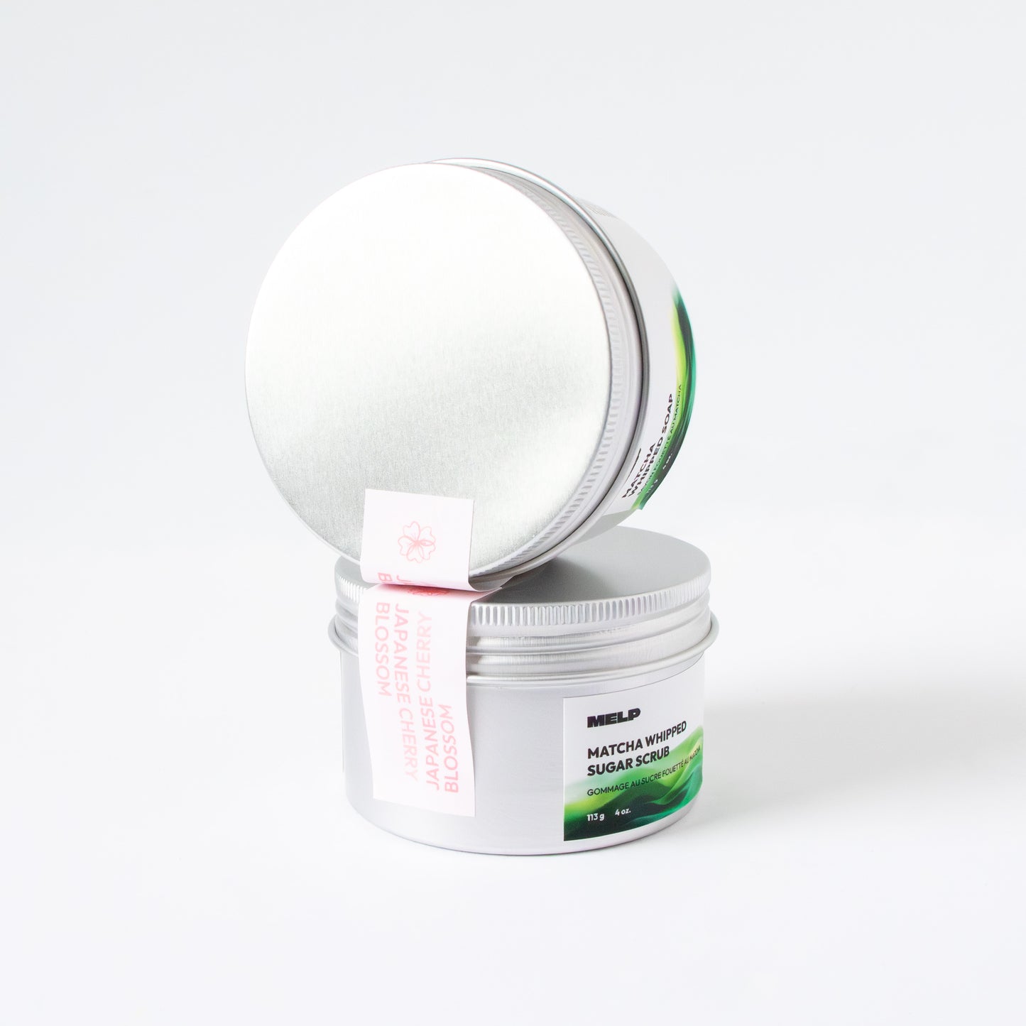 Matcha Whipped Soap - 4 oz. Travel Size