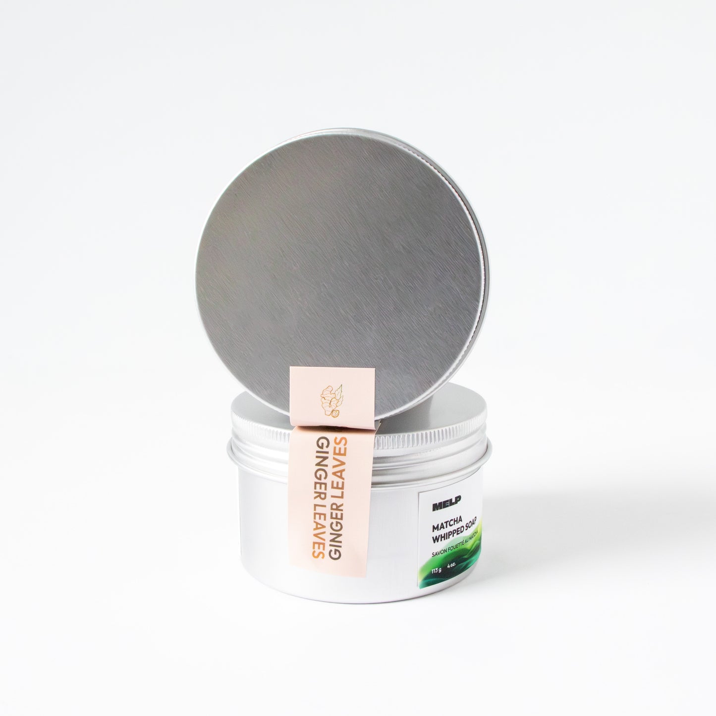 Matcha Whipped Soap - 4 oz. Travel Size