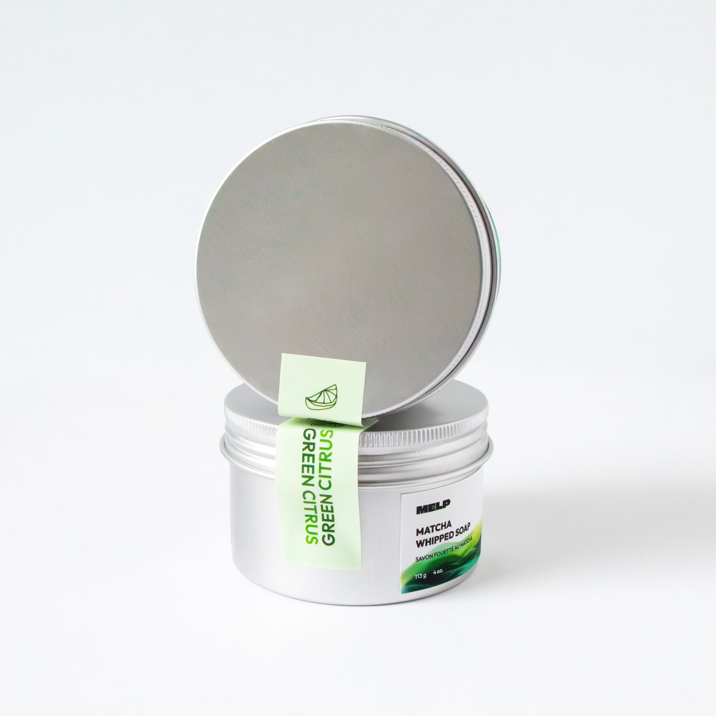 Matcha Whipped Soap - 4 oz. Travel Size