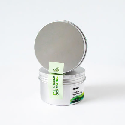 Matcha Whipped Soap - 4 oz. Travel Size