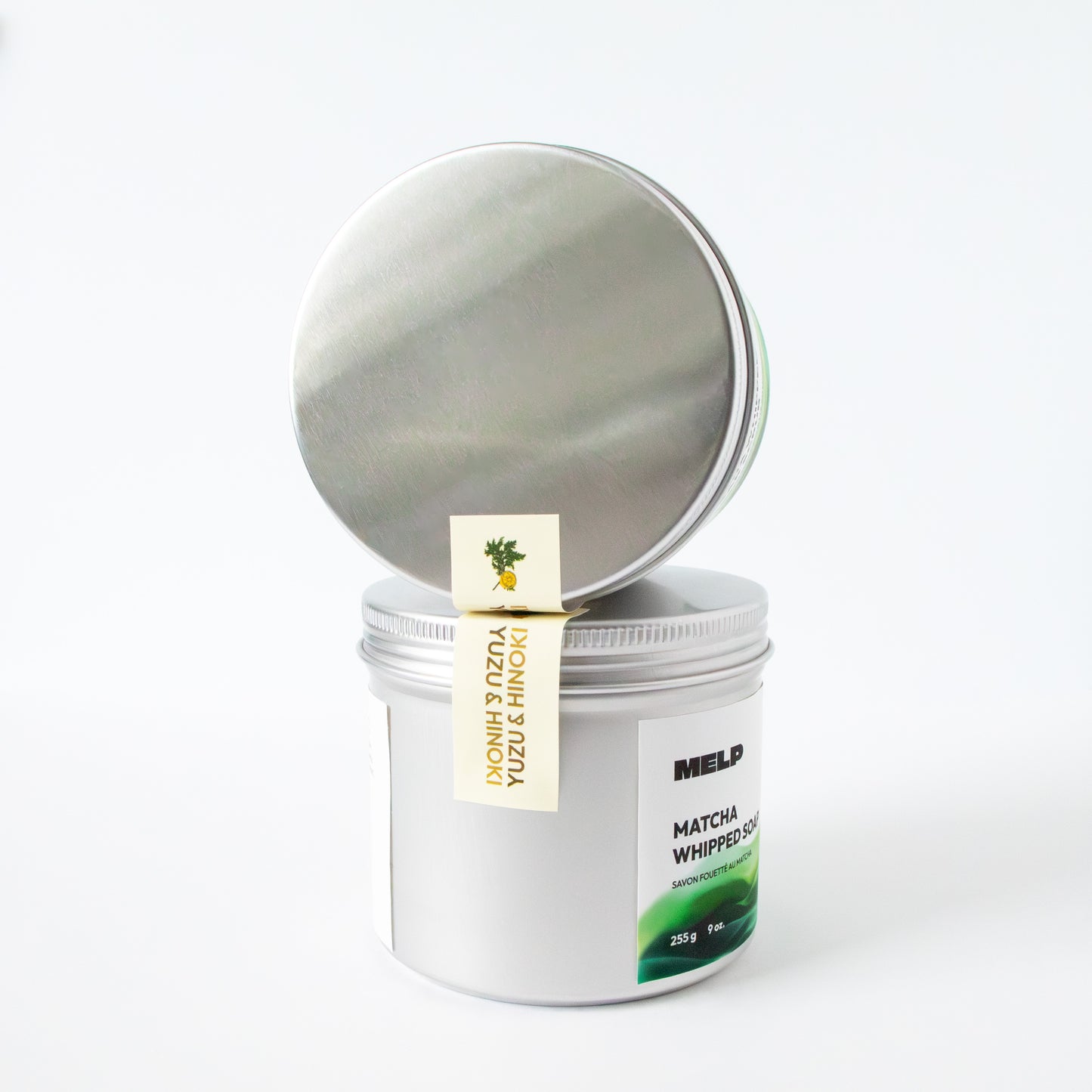 Matcha Whipped Soap - 9oz.