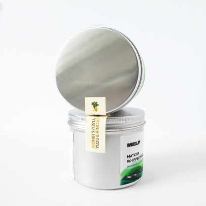 Matcha Whipped Soap - 9oz.