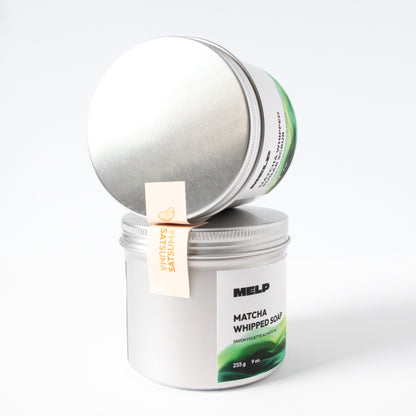 Matcha Whipped Soap - 9oz.