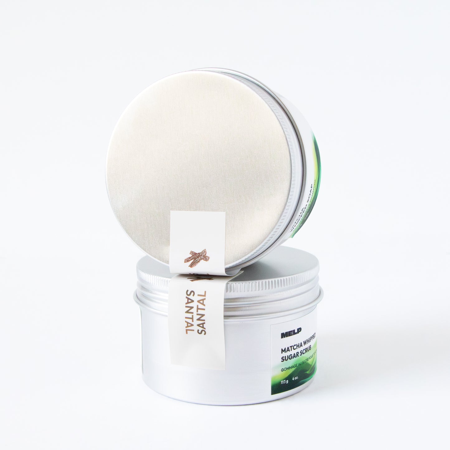 Matcha Whipped Soap - 4 oz. Travel Size