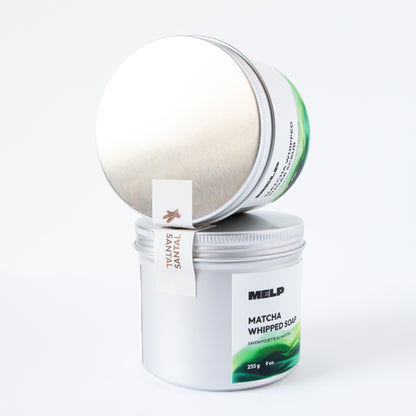 Matcha Whipped Soap - 9oz.