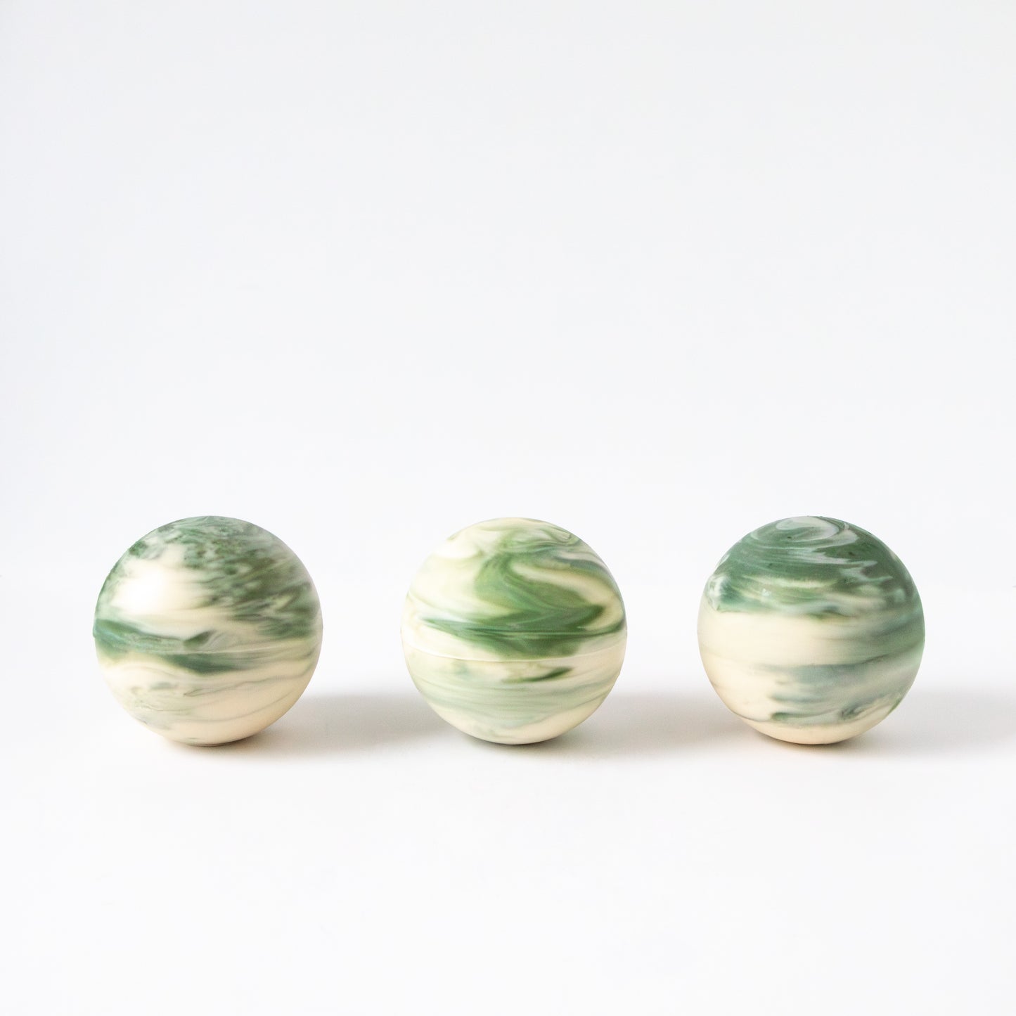 Matcha Swirl Sphere Soap