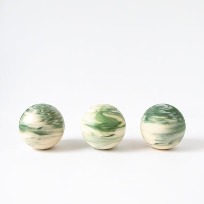 Matcha Swirl Sphere Soap