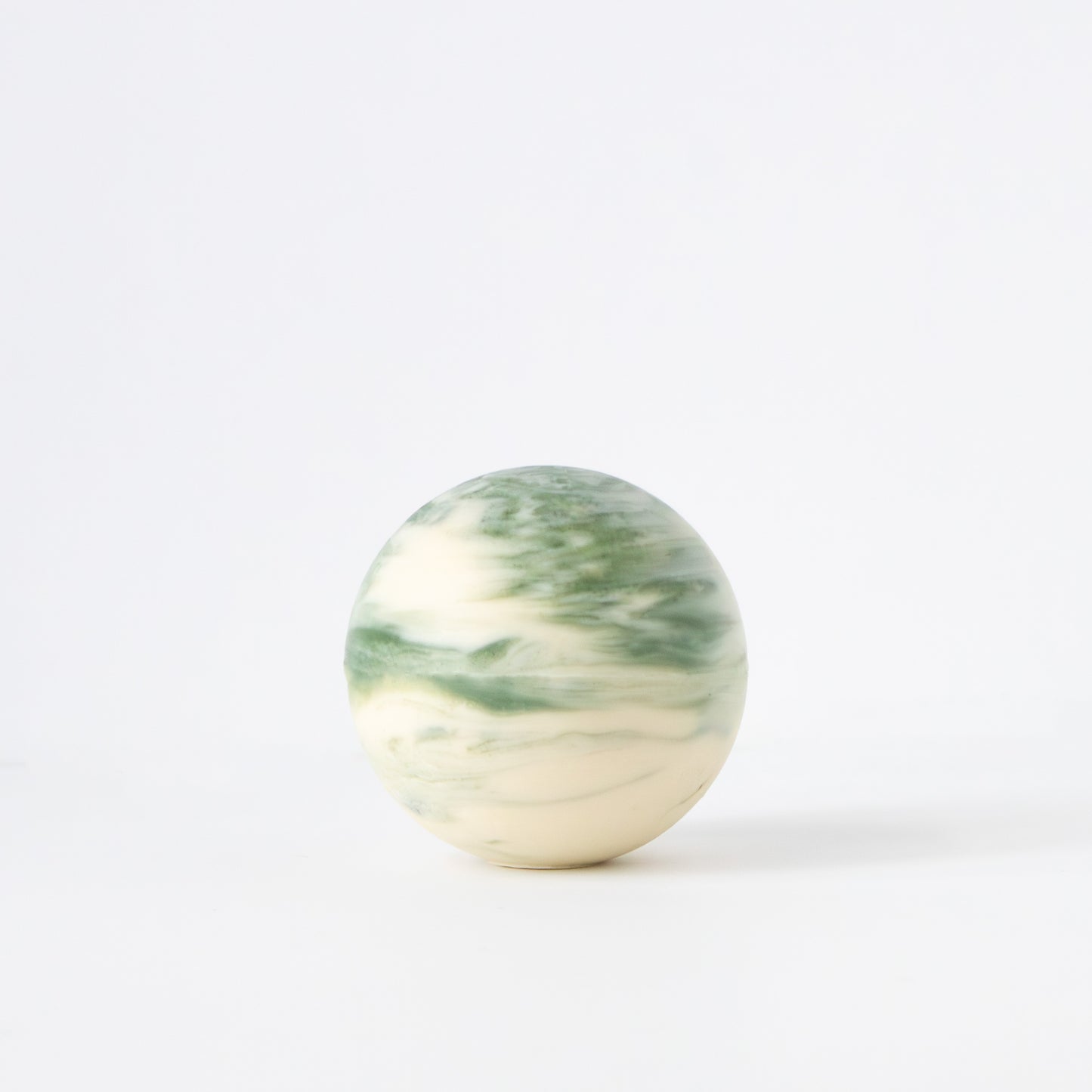 Matcha Swirl Sphere Soap