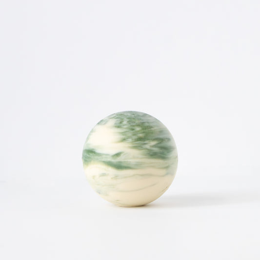 Matcha Swirl Sphere Soap