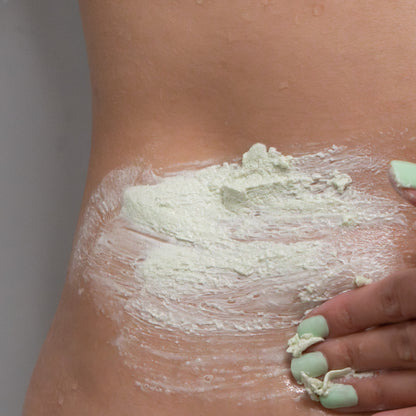 Matcha Whipped Sugar Scrub - 4 oz. Travel Size